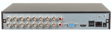 Rejestrator Hybrydowy DAHUA XVR1B16-I 16 kamer 6Mpx IP 2Mpx HAC monitoring