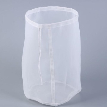 Worek filtrujący wielokrotnego użytku ze sznurkiem, filtr do miodu