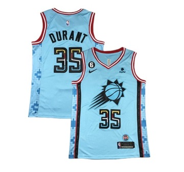 Kevin Durant Pełna gama koszulek do koszykówki