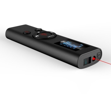ПРОФЕССИОНАЛЬНЫЙ ЛАЗЕРНЫЙ ДАЛЬНОМЕР с зарядкой USB-C