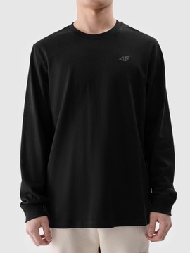 BLUZKA 4F 4FWMM00TLONM432-20S r.M LONGSLEEVE NOWA MĘSKA Z DŁUGIM RĘKAWEM