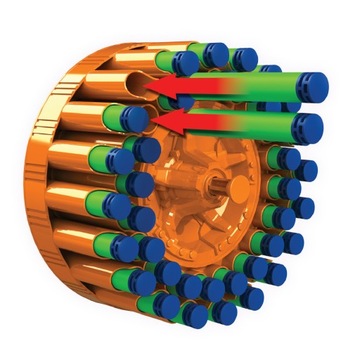 Злодей ВИНТОВКА ПИСТОЛЕТ ДАРТ ЗОНА 63870