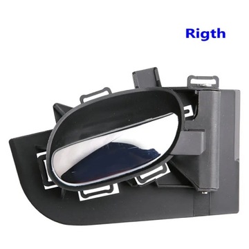 DO CITROEN 206 207 C2 KLIKA VNITŘNÍ DVEŘE PŘEDNÍ I ZADNÍ KRYT