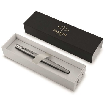Pióro Parker Jotter CT STALOWE Kartonik na prezent Parkera + nabój