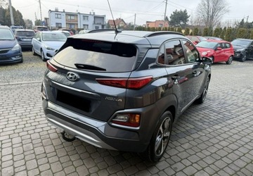 Hyundai Kona I Crossover 1.0 T-GDI 120KM 2017 Hyundai Kona Rej. 022018 1,0 T-GDI 120KM Klima Navi Kamera Kola latozima, zdjęcie 6