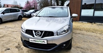 Nissan Qashqai I Crossover 1.6 Start/Stop 117KM 2011 Nissan Qashqai BENZYNA PODGRZEWANE FOTELE klima super okazja 1.6, zdjęcie 2