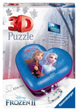 Sada Puzzle Prostorové Relaxační skládačka Ledové Království Skládačky