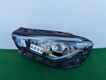 MERCEDES CLA W118 LEWA LAMPA PRZÓD FULL LED A1189062500 A898
