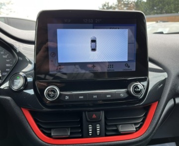 Ford Fiesta VII Hatchback 3d Facelifting 1.0 EcoBoost 100KM 2017 Ford Fiesta ST-Line/ Navi/ Podgrzewana Szyba/Kiera, zdjęcie 16