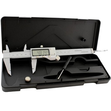SUWMIARKA ELEKTRONICZNA METALOWA LCD CYFROWA 0-150 mm