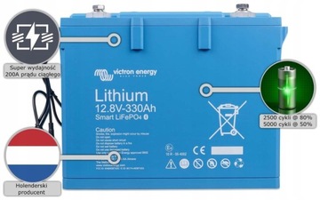 LiFePO4 Smart аккумулятор 330 Ач 12 В