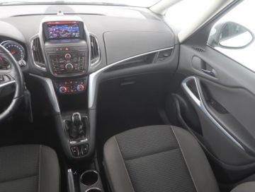 Opel Zafira C Tourer 1.4 Turbo ECOTEC 140KM 2016 Opel Zafira Tourer 1.4 Turbo, 1. Właściciel, GAZ, zdjęcie 7