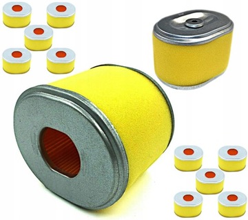 10x FILTR POWIETRZA HONDA GX340 GX390 182f 188f