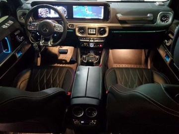 Mercedes 2022 Mercedes-Benz Klasa G 2022, 4.0L, 4x4, 63 AMG, porysowany lakier 4.0 577KM, zdjęcie 6