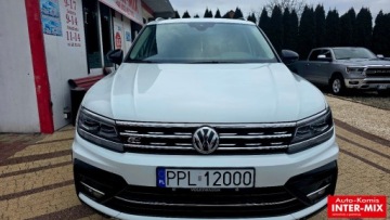 Volkswagen Tiguan II SUV 2.0 TDI 150KM 2019 Volkswagen Tiguan 2,0 TDi R-line automat 2.0 Diesel 150KM, zdjęcie 5