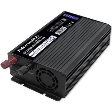 Умное зарядное устройство для аккумуляторов LiFePO4 AGM GEL SLA 40A 12В