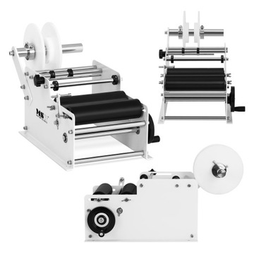 Etykieciarka maszyna etykietująca do butelek ręczna 20-40 etykiet / min