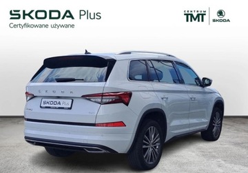 Skoda Kodiaq I SUV Facelifting 2.0 TSI 190KM 2022 Skoda Kodiaq Webasto Kamera 360 Grzana szyba 4X4 2.0TSI 190KM DSG Vat23, zdjęcie 5