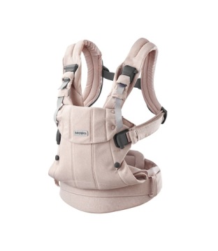 BABYBJORN Harmony Woven Меланж Переноска для дітей Світло-рожевий