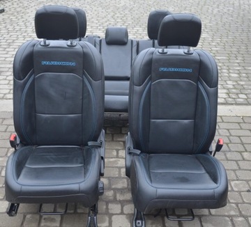 FOTELE ZESTAW KANAPA SKÓRA WRANGLER JL 4D 18+