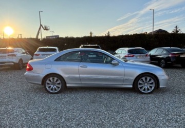 Mercedes CLK W209 Coupe C209 3.0 V6 (320 CDI) 224KM 2005 Mercedes-Benz CLK Coupe 3.0 Diesel 224KM, zdjęcie 6