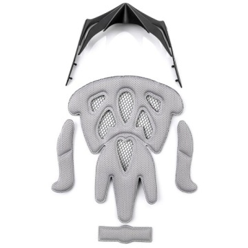 Велосипедный шлем для роликового велосипеда, регулируемый L (58-61)