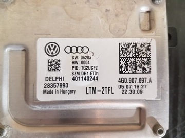 MODUL LED MĚNIČ VOLKSWAGEN OE 4G0907697A