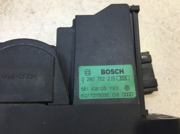 ГАЗОВЫЙ ПОТЕНЦИОМЕТР POLO IV 9N 1.2 12V 0280752215
