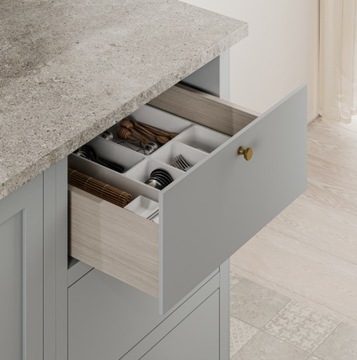 Направляющая Modern Slide 600, бесшумное закрывание, удлинитель GTV