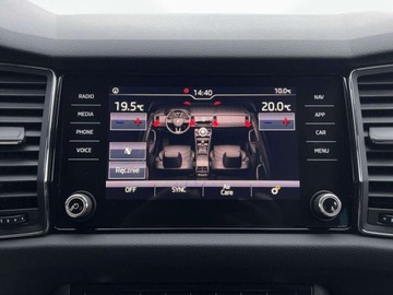 Skoda Kodiaq I SUV 1.5 TSI ACT 150KM 2020 Skoda Kodiaq 1.5TSI 150KM Ambition SalonPL SerwisASO Led Kessy Navi Hak 1.5, zdjęcie 29