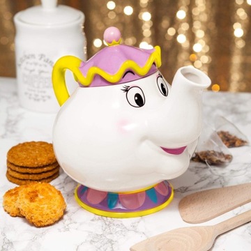 Чайник керамический Disney 1,2 л, разноцветный D79