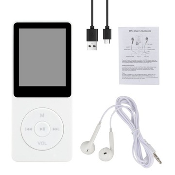 MP3-плеер емкостью 16 ГБ, электронная книга, радио, регулируемая скорость воспроизведения, шумоподавление