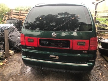 SEAT ALHAMBRA GALAXY SHARAN VÍKO KUFRU ZADNÍ ZELENÁ FACELIFT