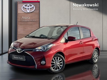 Toyota Yaris III Hatchback 5d Facelifting 1.33 Dual VVT-i 99KM 2016 Toyota Yaris 1.33 Premium MS EU6 III (2011-2019) 1