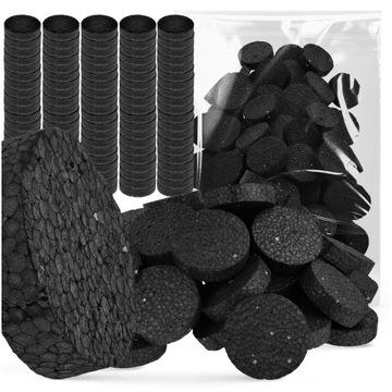 Заглушки пенопластовые 67мм Дюбели теплоизоляционные Графитовые диски 100шт