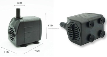 Pompa Obiegowa do Fontanny Oczka Wodnego Wodospadu 450 l/h WYDAJNA