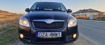 Skoda Fabia II Kombi 1.4 TDI 80KM 2008 Skoda Fabia Skoda Fabia 1.4 TDI Style Edition 1.4 Diesel 80KM, zdjęcie 4