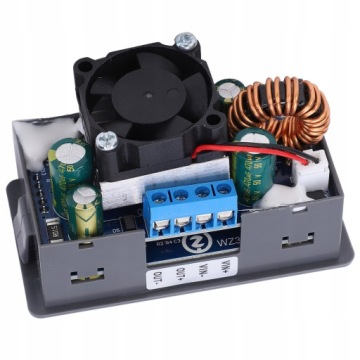 ПОВЫШАЮЩИЙ ПРЕОБРАЗОВАТЕЛЬ WZ3605E ПРОГРАММИРУЕМЫЙ ПОВЫШАЮЩИЙ РЕГУЛЯТОР НАПРЯЖЕНИЯ