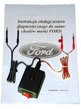 Tester diagnostyczny Ford (modele: 1985-1996)