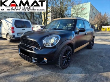 Mini Countryman R60 Crossover 1.6 184KM 2014 MINI Countryman Mini Countryman S 1,6 benzyna Automat 4x4 Zamiana 1.6