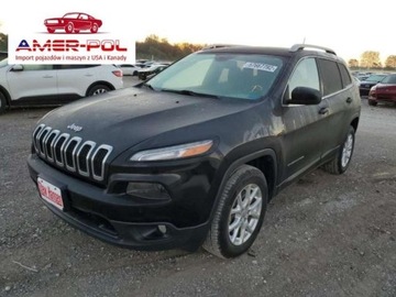 Jeep Cherokee V Terenowy 3.2 V6 272KM 2018 Jeep Cherokee 2018, 3.2L, 4x4, po gradobiciu