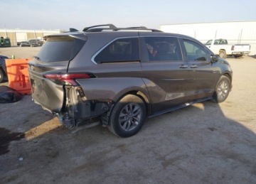 Toyota Sienna III 2021 Toyota Sienna 2021r., XLE, 2.5L, od ubezpieczalni 2.5 Hybryda 189KM, zdjęcie 7