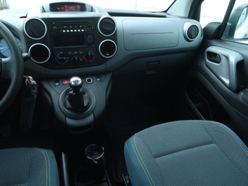 Citroen Berlingo II Van Facelifting 2015 1.6 VTi 98KM 2016 Citroen Berlingo 1.6 VTi, Salon Polska, GAZ, zdjęcie 7