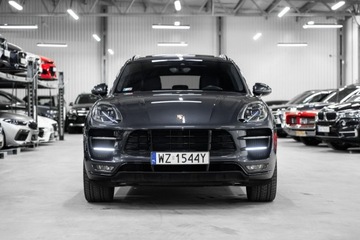 Porsche Macan SUV 3.6 V6 400KM 2018 Porsche Macan TURBO. Salon PL. Pełna wersja.