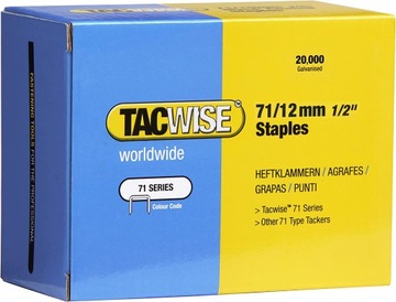 E9 Tacwise 0370 Zestaw 20000szt zszywek 71/12mm