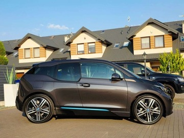 BMW i3 Hatchback i3 Elektryczny 170KM 2014 BMW i3 ___Unikatowy Egzemplarz___LED Skora Navi Kamera Panorama HarmanKard, zdjęcie 7