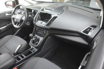 Ford C-MAX II Grand C-MAX Facelifting 1.0 EcoBoost 125KM 2017 Ford C-Max 1.0EcoBoost doinwestowany full led nawi, zdjęcie 12