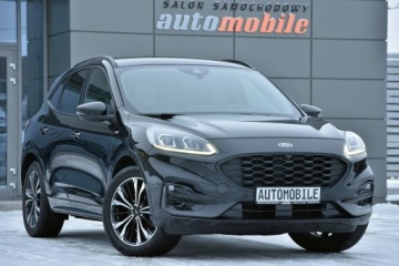 Ford Kuga III SUV 2.0 EcoBlue 190KM 2022 ST-LINE! Full Opcja! SKÓRY! Head Up! 4x4! HAK! 190KM! FV23% JAK NOWY!, zdjęcie 3