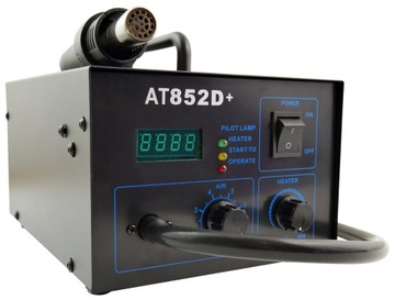 СВАРОЧНЫЙ МАШИНА - AT 852 D+ СВАРОЧНЫЙ МАШИНА для пластика для ремонта бытовой техники и электроники - СВАРОЧНО-СВАРОЧНАЯ МАШИНА
