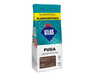 Atlas fuga ceramiczna ciemnobrązowy 2 kg